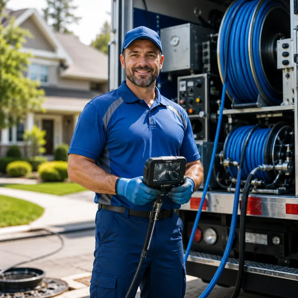 Local outdoor drain cleaning specialists in Greensboro Bend, VT
